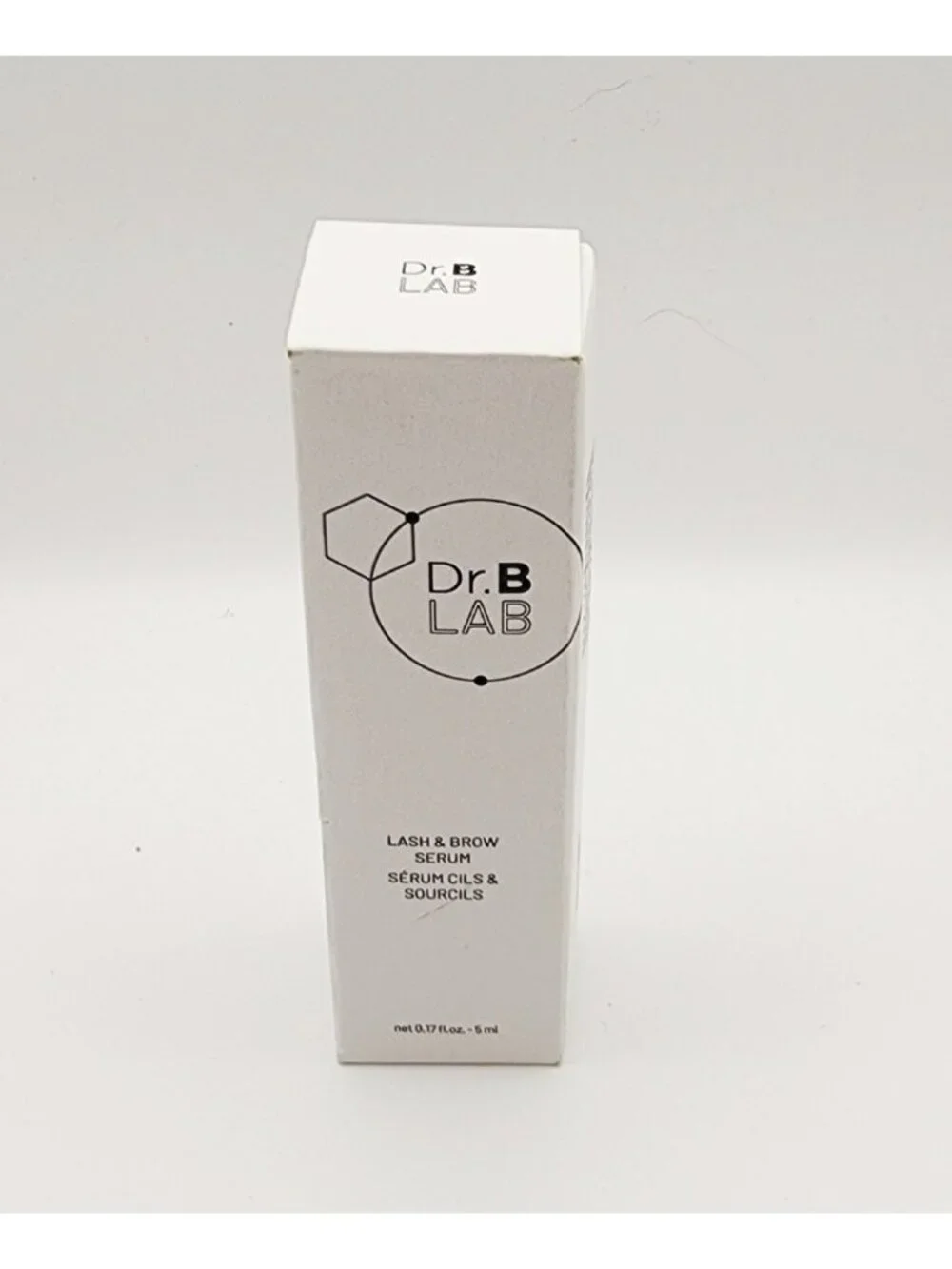 Dr Brandt Dr B Lab Lash and Brow Serum 0.17 oz 5ml Growth Conditioning NIB